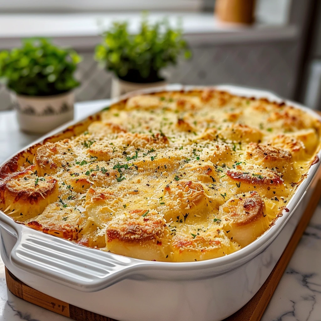 Restaurant-Style Creamy Garlic Parmesan Baked 4 1784009295445 iqusrsp0zn8 image