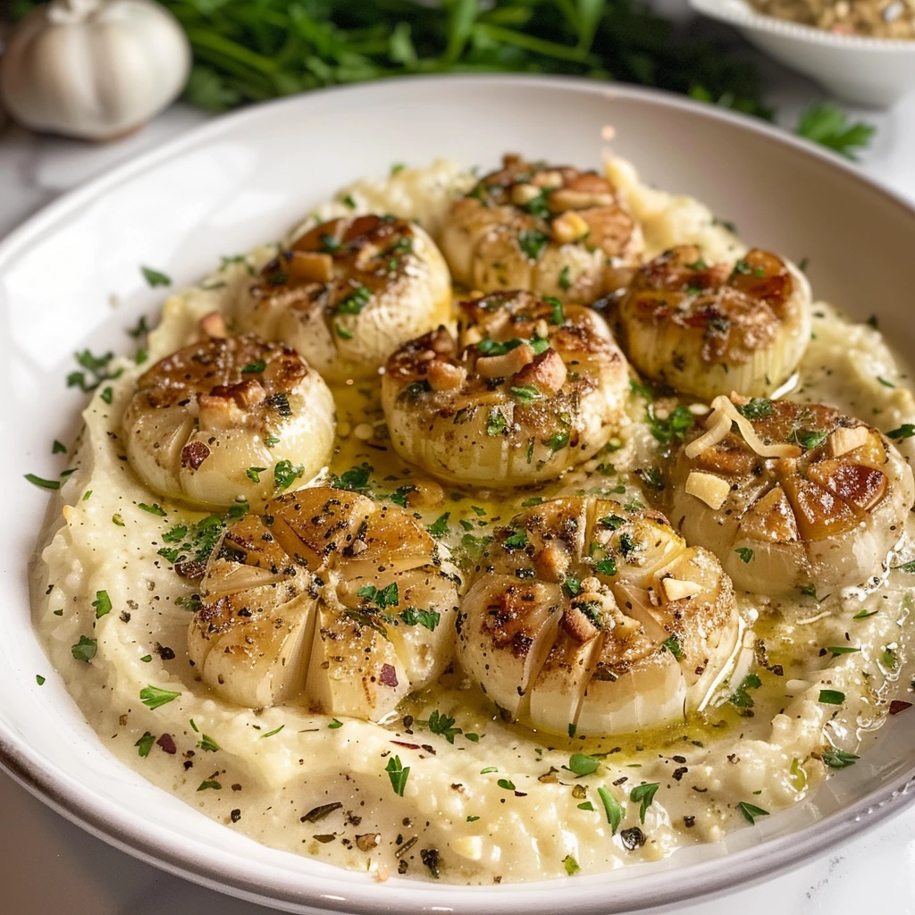Creamy Roasted Garlic Herb: A Family Favorite 4 1784009308521 p0b523m13m image