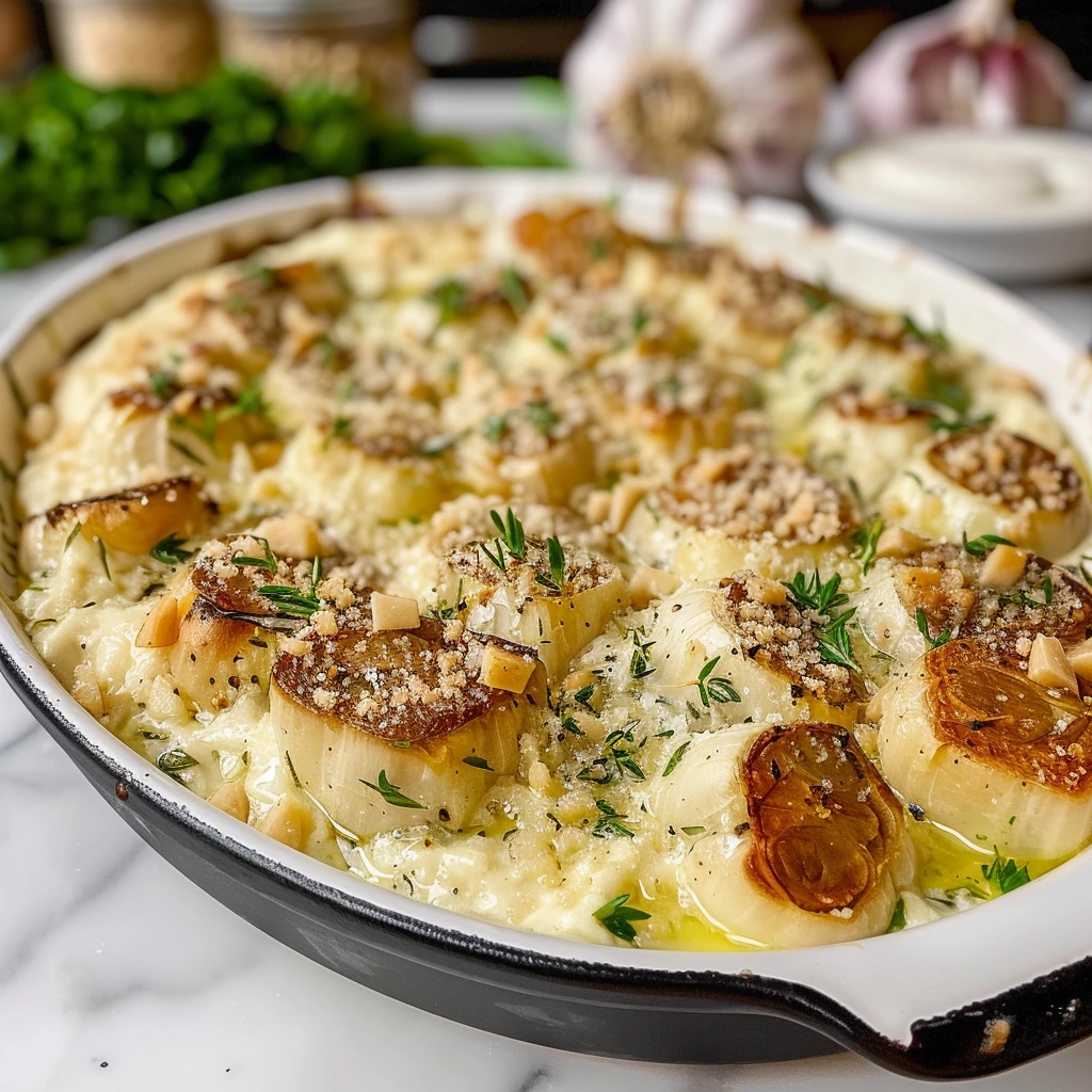 Creamy Roasted Garlic Herb: A Family Favorite 1 Creamy Roasted Garlic Herb: A Family Favorite