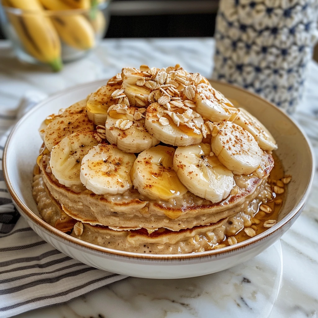 How to Make the Best Fluffy Vegan Oatmeal Banana 1 How to Make the Best Fluffy Vegan Oatmeal Banana