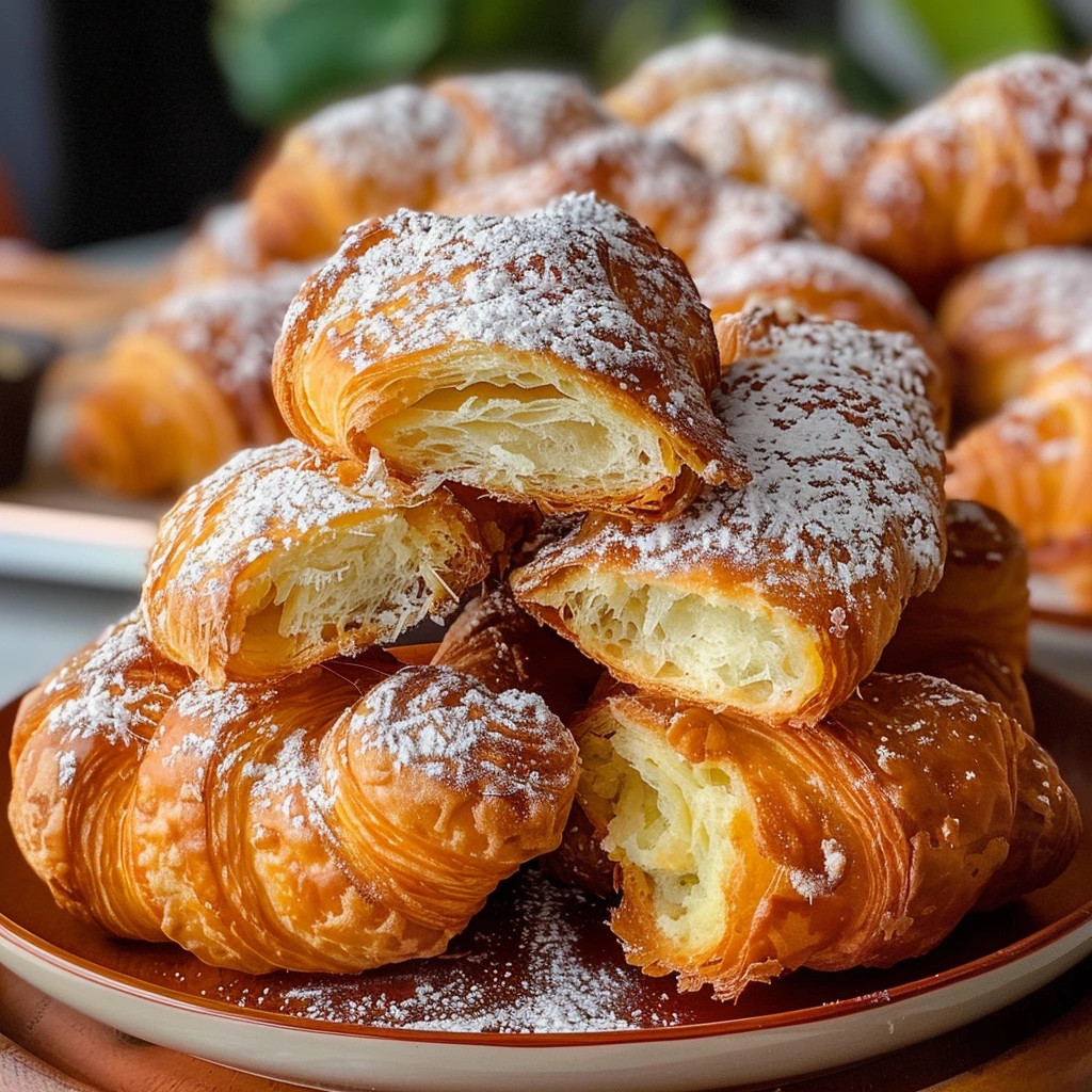 Fried Croissant Beignets Your Family Will Love