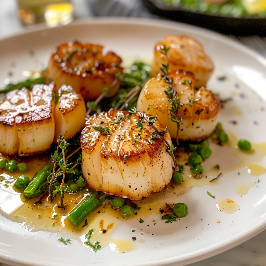 Minute Pan Seared Scallop Your Family Will Love