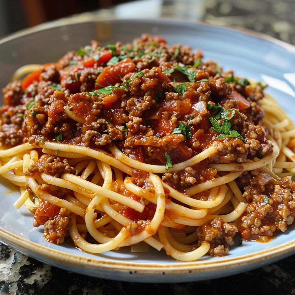 Creamy Garlic Unbelievably Spaghetti Bolognese Recipe 4 1784009444099 52dihvtv0n image