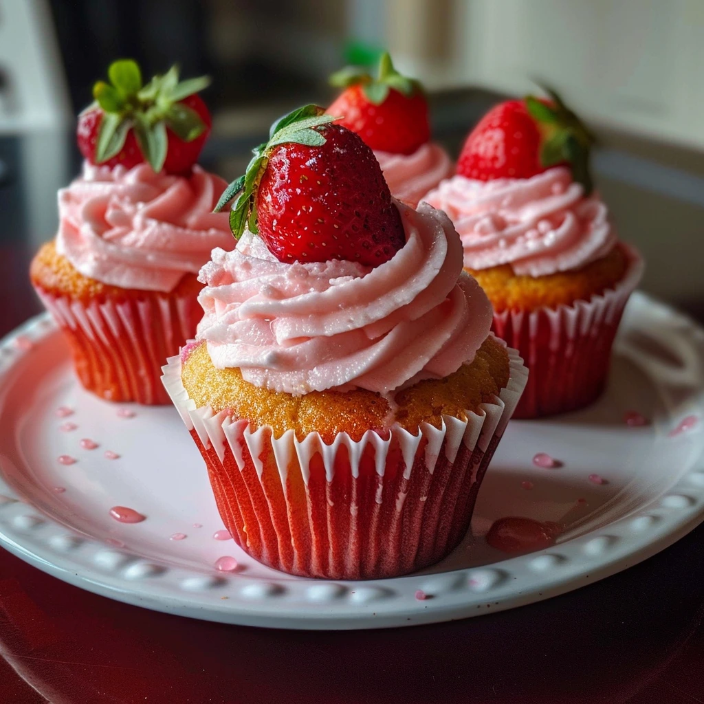 Strawberry Cupcakes Pro Secrets Your Family Will Love 3 1784009447774 q1834k6rhlf image