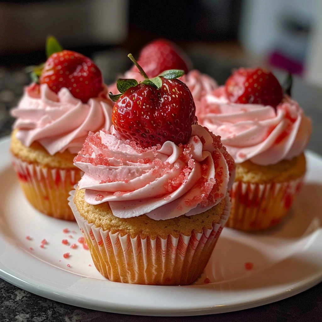 Strawberry Cupcakes Pro Secrets Your Family Will Love