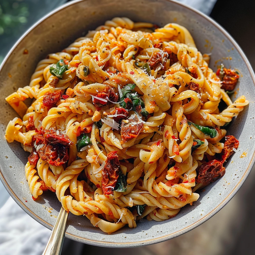 Kid-Friendly Delicious Sun-Dried Tomato Pasta 2 1784009501665 g69cl5szr3r image