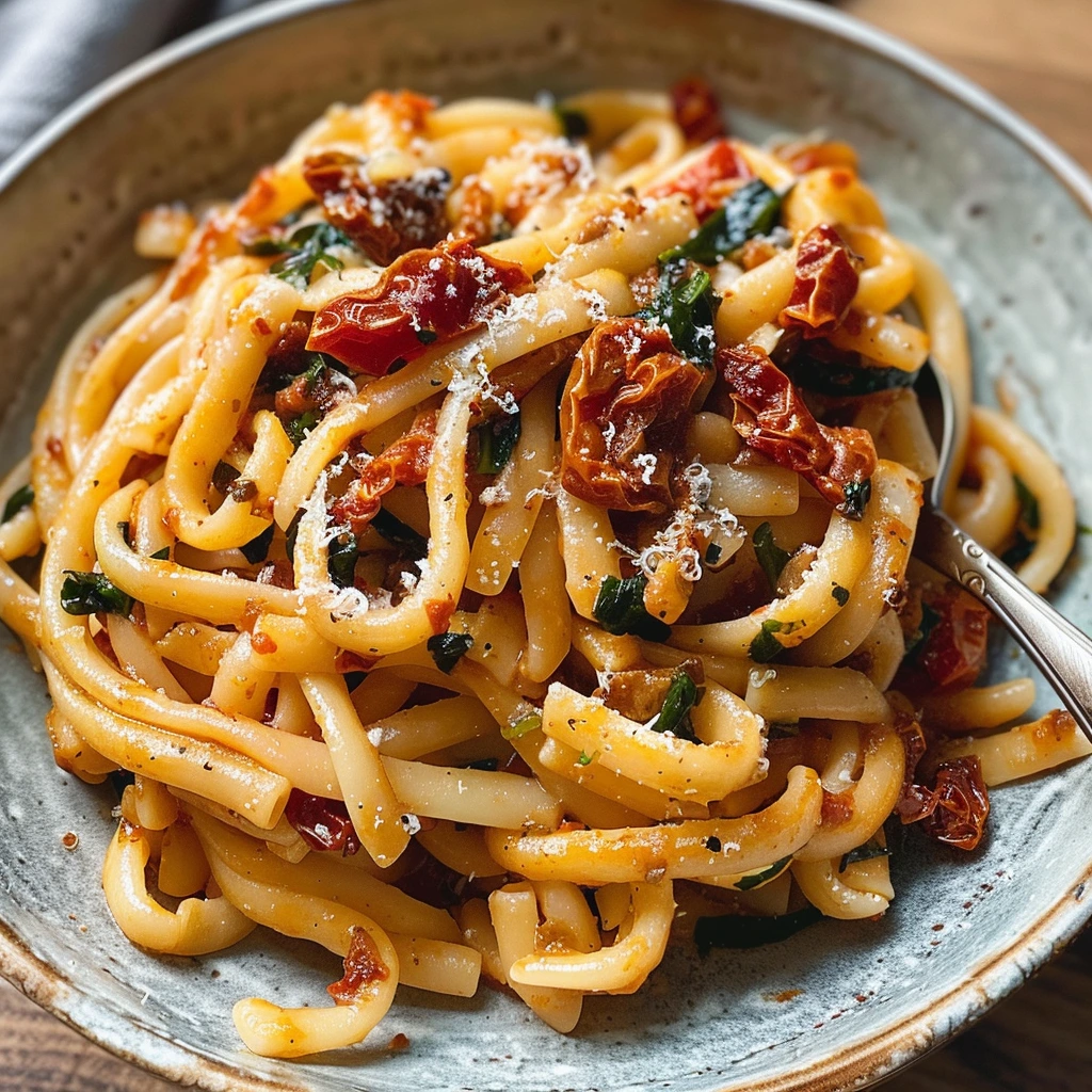 Kid-Friendly Delicious Sun-Dried Tomato Pasta 3 1784009501731 2ibp49ceel8 image