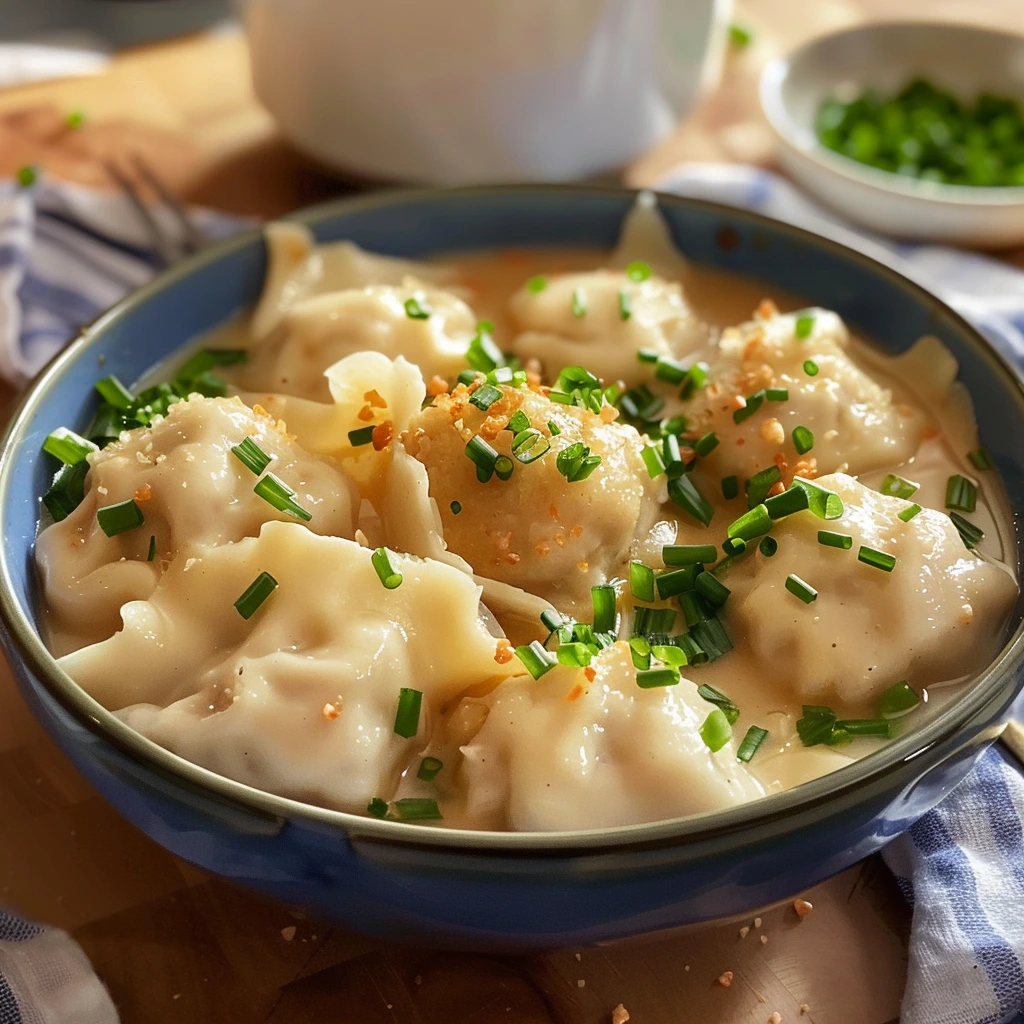 Garlic Parmesan Crockpot Chicken Dumplings That 3 1784009502078 m3hokwife9 image