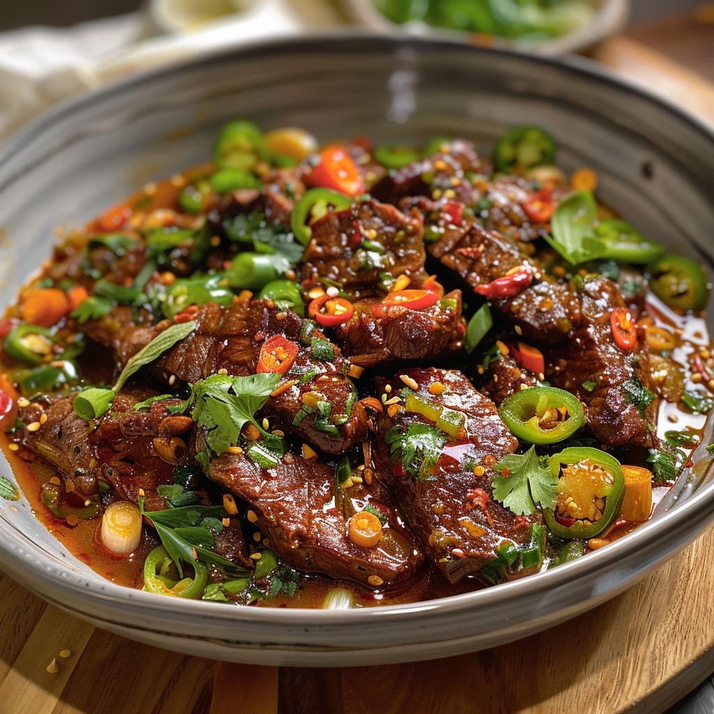 Gordon Ramsay Spicy Beef Your Family Will Love