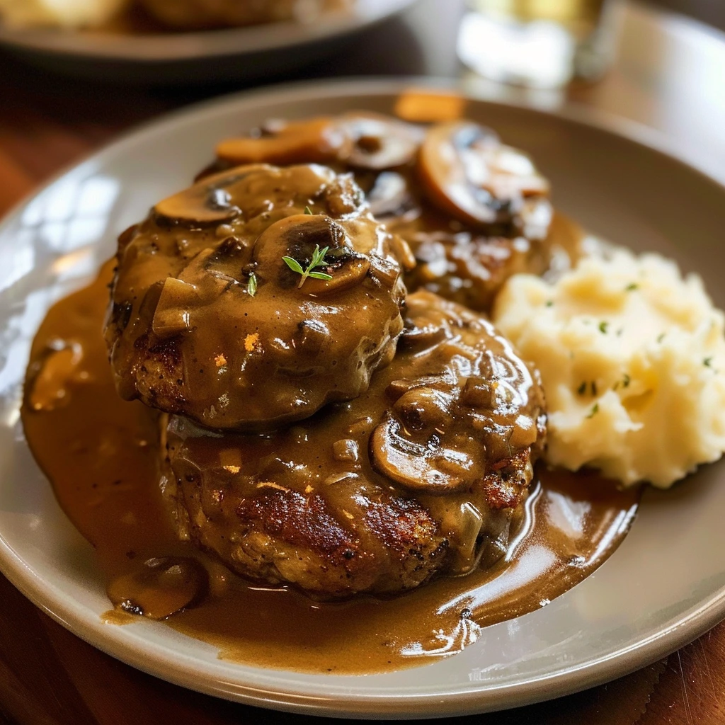 Salisbury Steak Mushroom Gravy: A Family Favorite