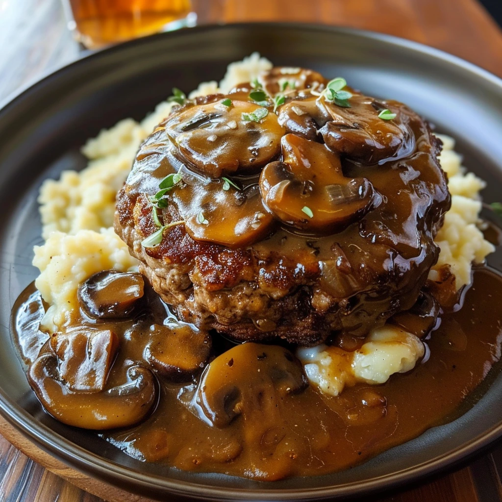 Salisbury Steak Mushroom Gravy: A Family Favorite 4 1784022537598 8zf8y52333o image