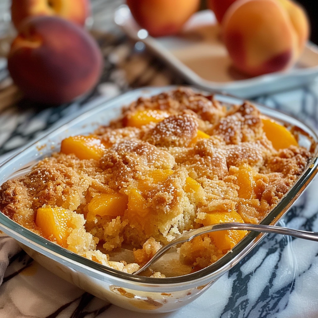 Restaurant-Style Peach Dump Cake Irresistibly 4 1784022913432 grdji46xri8 image