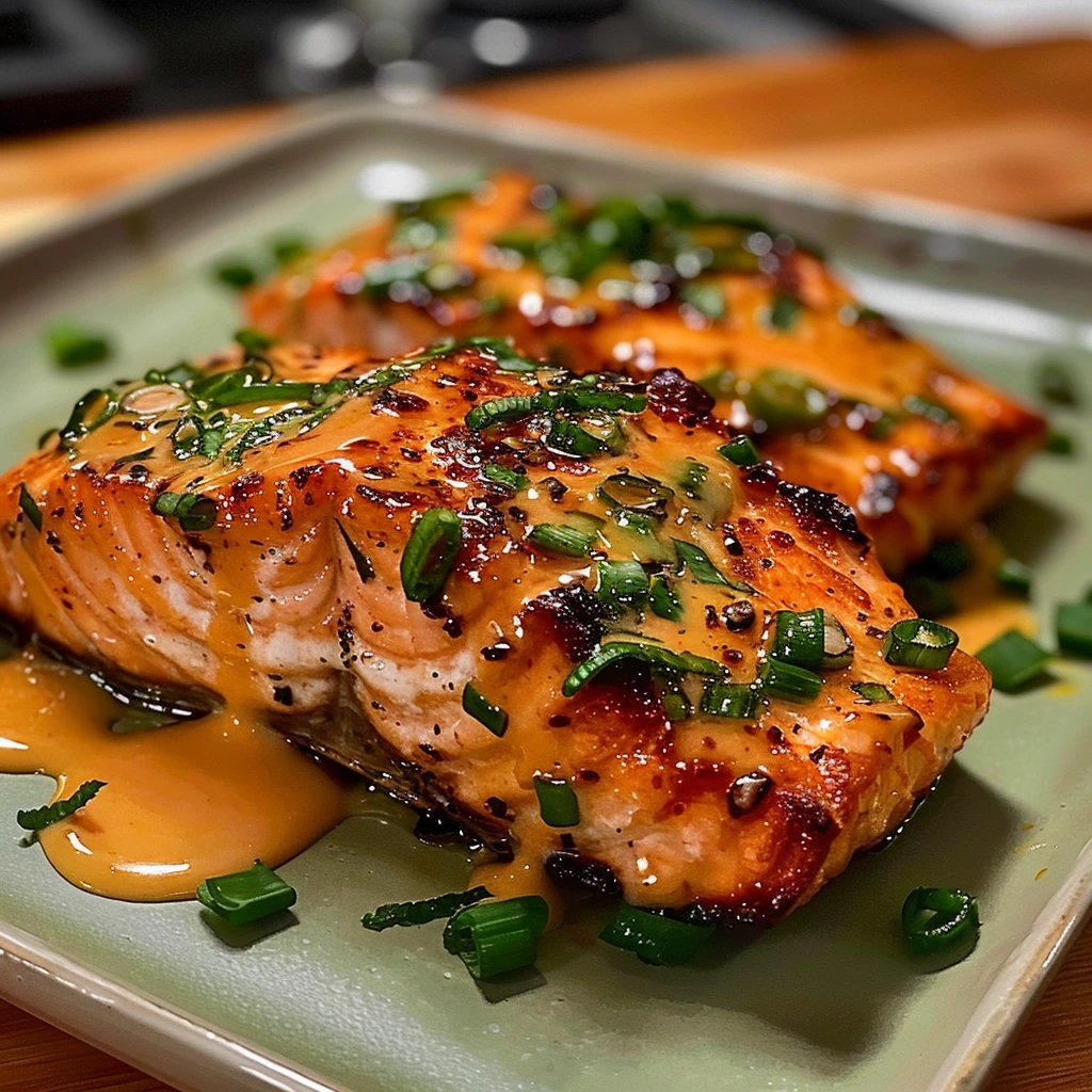Best Bang Bang Salmon Recipe Recipe