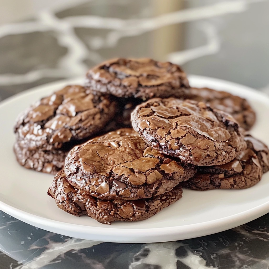 Brownie Mix Cookies Chewy for the Whole Family