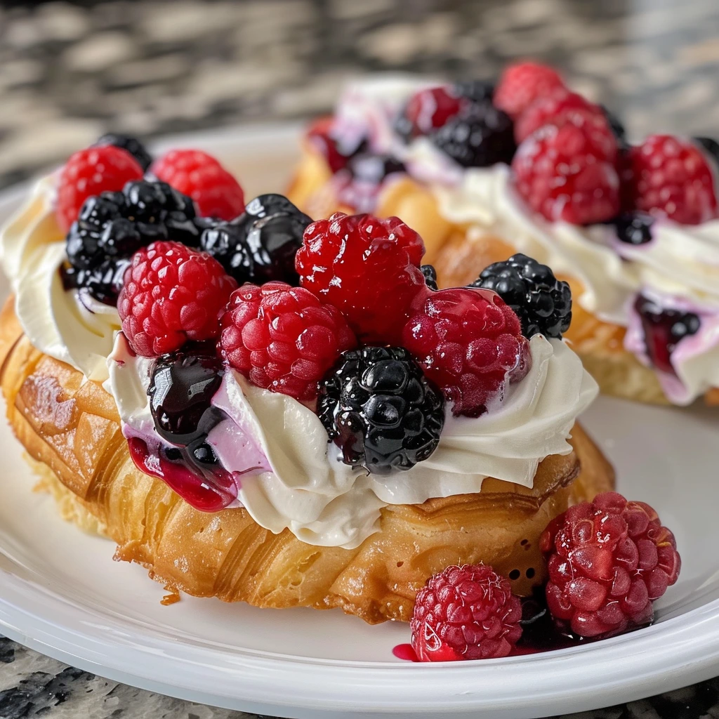 Berry Cream Cheese Stuffed: A Family Favorite